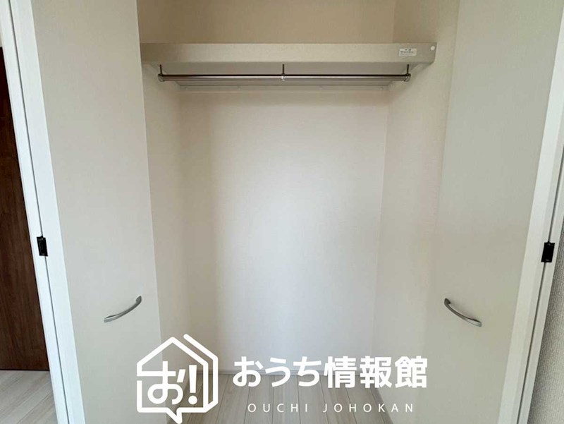 四日市市智積町本　3号地 内観写真（収納）