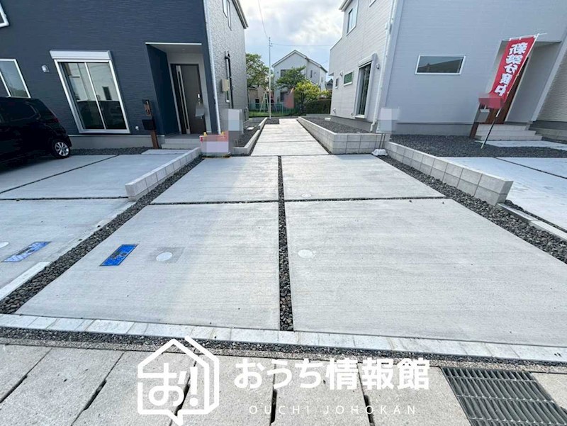 四日市市智積町本　3号地 現地写真（駐車場）