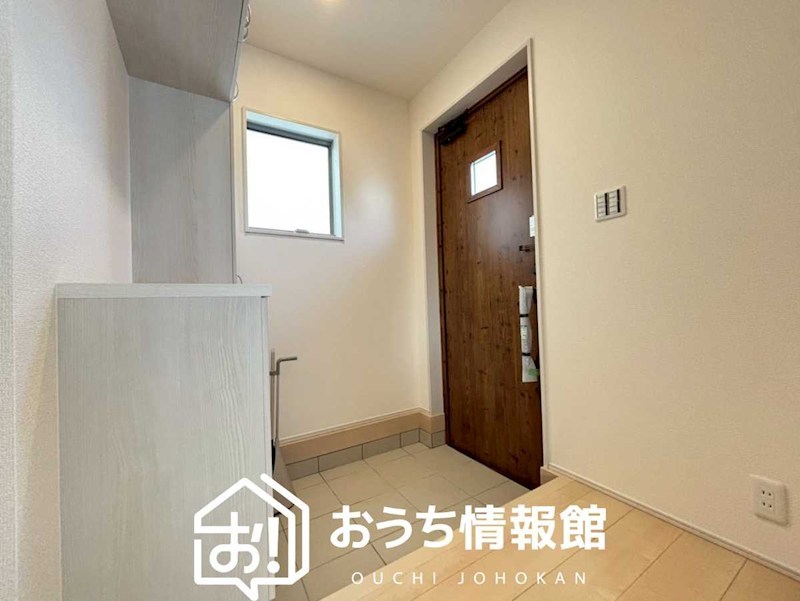 四日市市智積町本　2号地 現地写真（玄関）