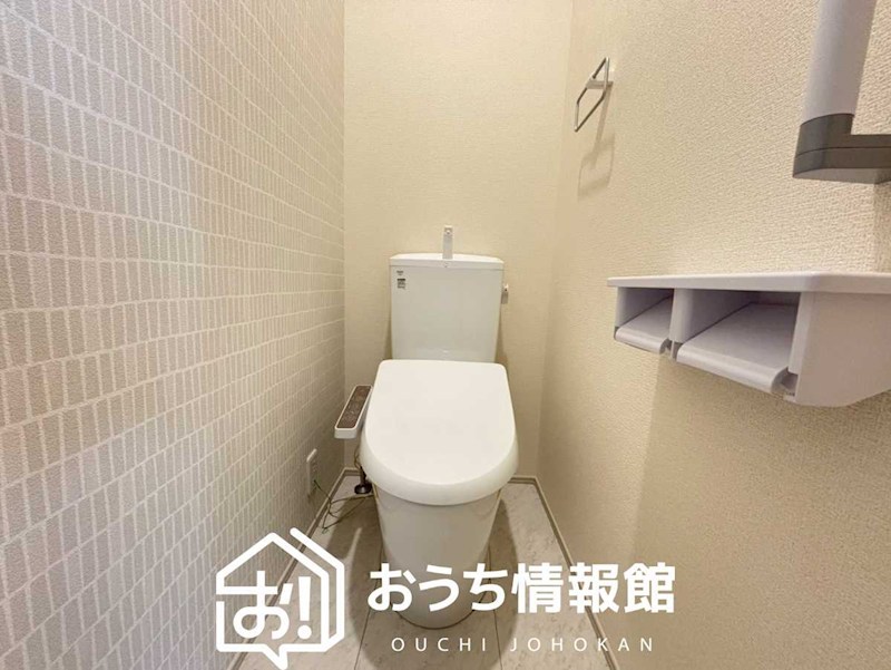 四日市市智積町本　2号地 内観写真（トイレ）