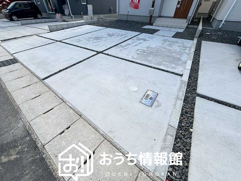 四日市市智積町本　2号地 現地写真（駐車場）