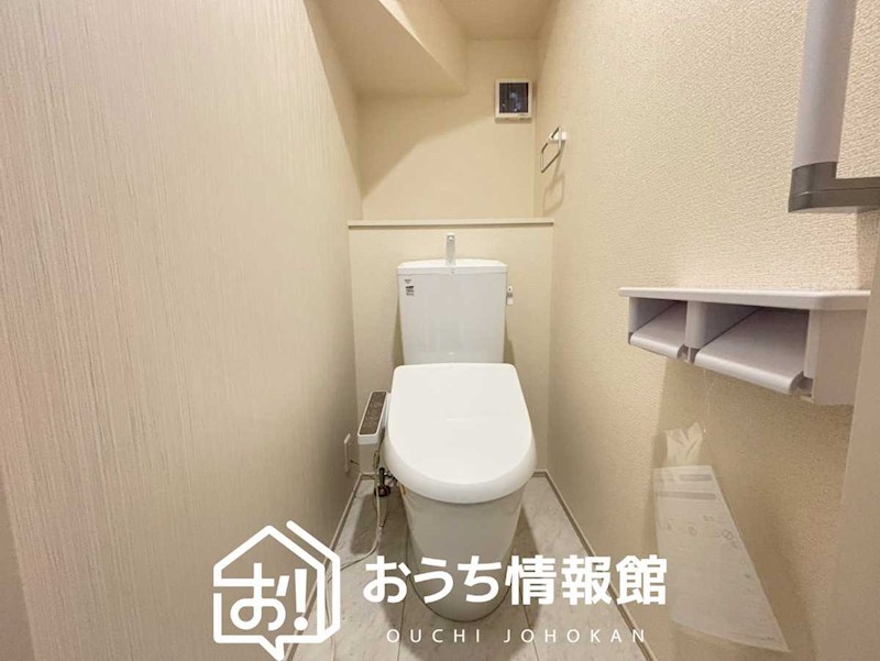 四日市市智積町本　１号地 内観写真（トイレ）