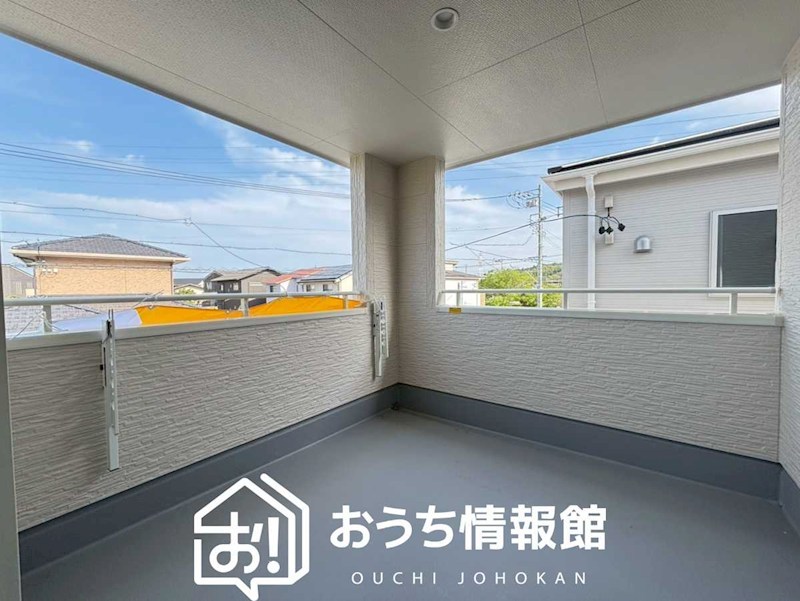 四日市市智積町本　１号地 現地写真（バルコニー）