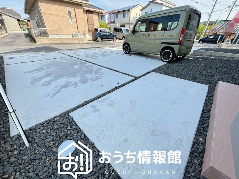 四日市市智積町本　１号地 現地写真（駐車場）