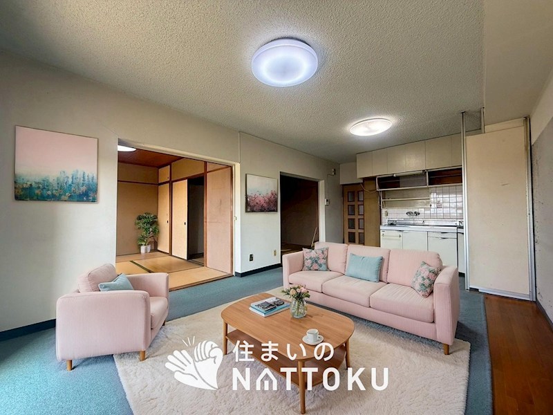 ひらかたパークハイツ 内観写真（リビング）