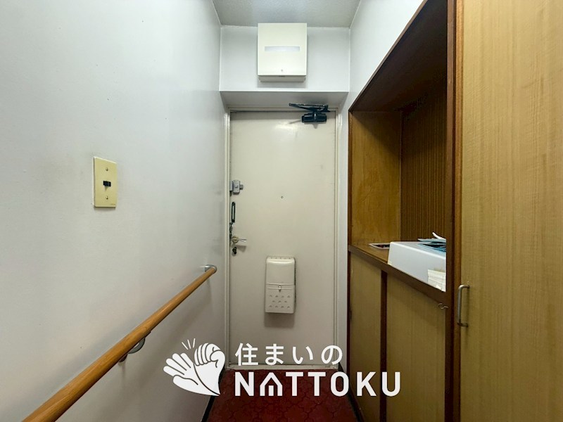 ひらかたパークハイツ 現地写真（玄関）