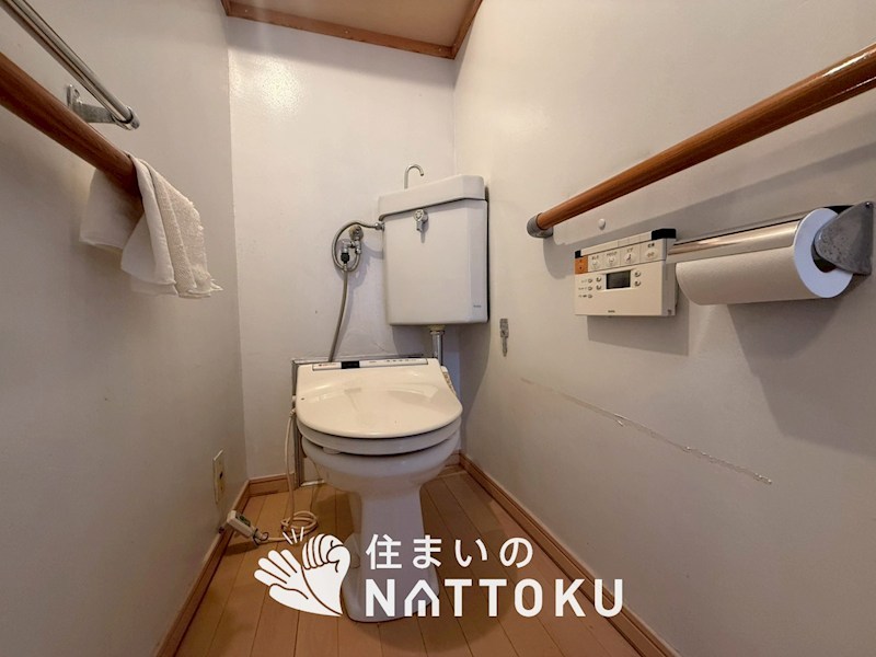 ひらかたパークハイツ 内観写真（トイレ）