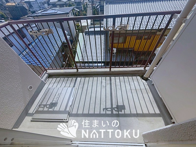 藤和枚方コープ 現地写真（バルコニー）