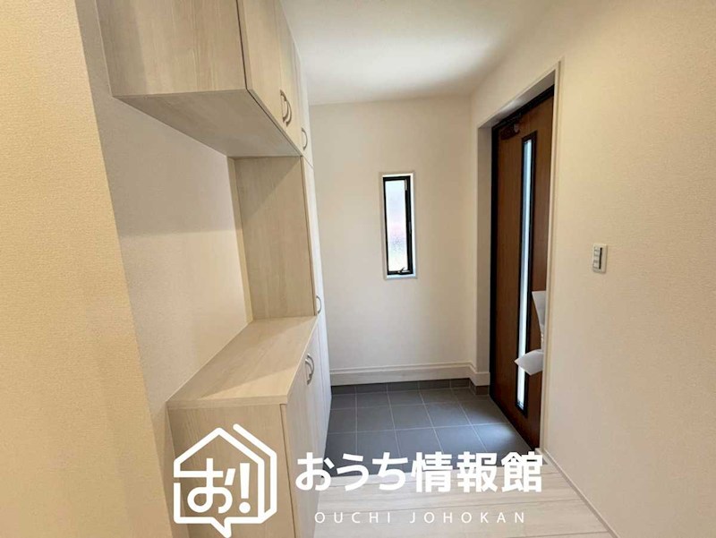 長浜市平方町　第8期　 現地写真（玄関）