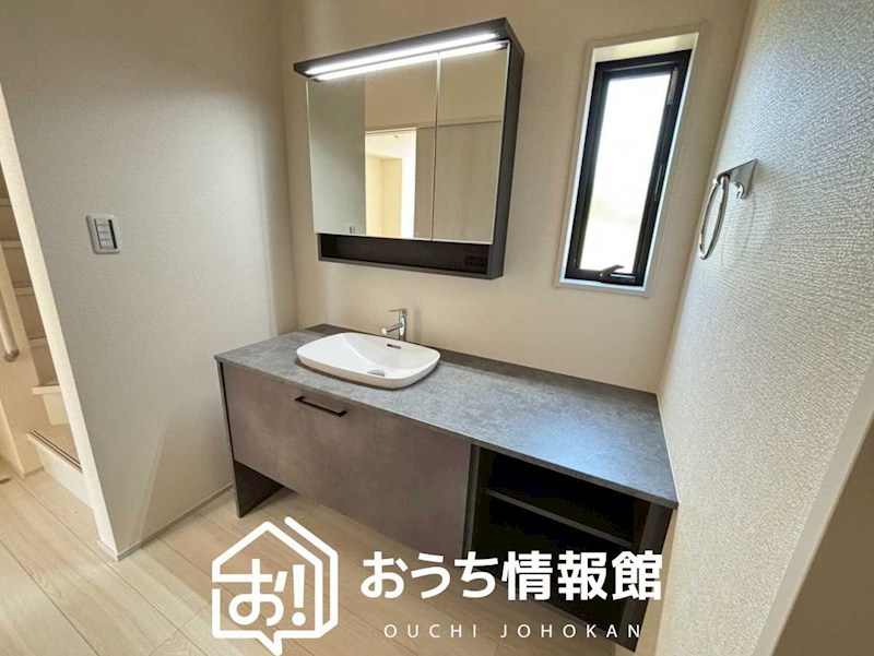 長浜市平方町　第8期　 内観写真（洗面台・洗面所）