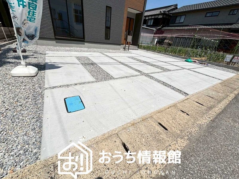 長浜市平方町　第8期　 現地写真（駐車場）