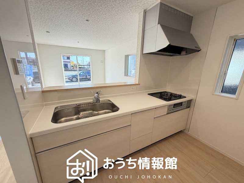 岐阜市西中島　第7期　2号地 内観写真（キッチン）