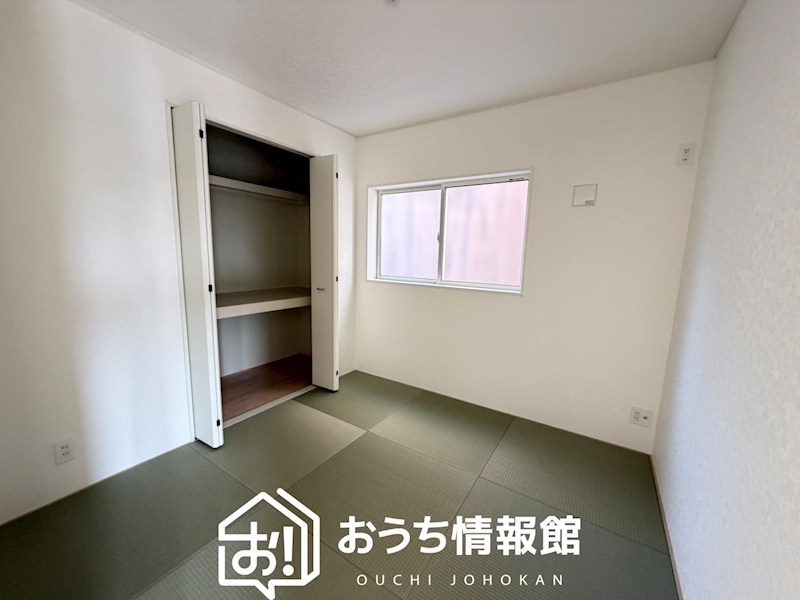 岐阜市西中島　第7期　2号地 内観写真（リビング以外の居室）