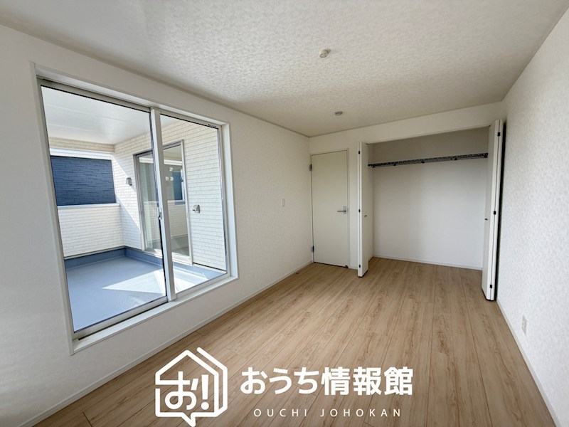 岐阜市西中島　第7期　2号地 内観写真（リビング以外の居室）