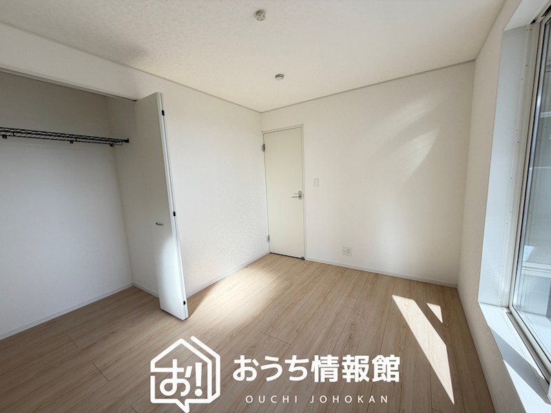 岐阜市西中島　第7期　2号地 内観写真（リビング以外の居室）