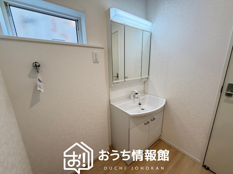 岐阜市西中島　第7期　2号地 内観写真（洗面台・洗面所）