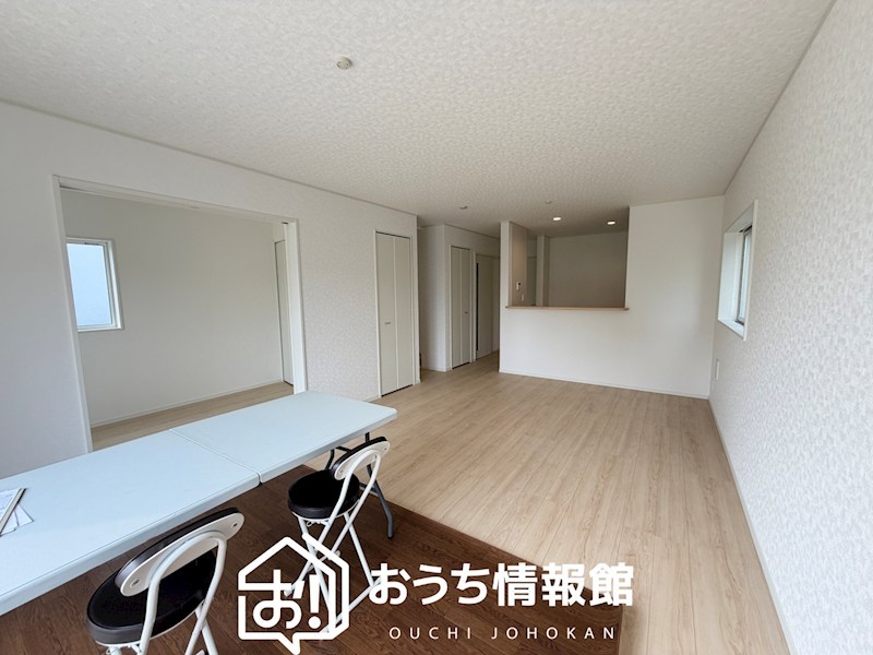 岐阜市菅生　第5期　1号地 内観写真（リビング）