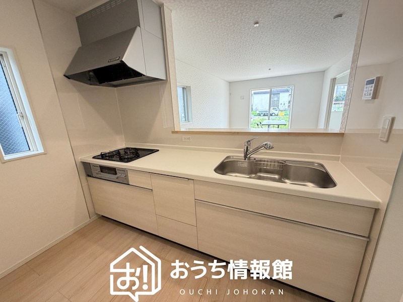岐阜市菅生　第5期　1号地 内観写真（キッチン）
