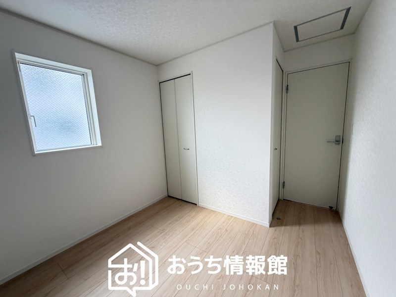 岐阜市菅生　第5期　1号地 内観写真（リビング以外の居室）
