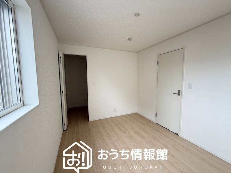 岐阜市菅生　第5期　1号地 内観写真（リビング以外の居室）