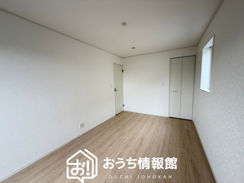 岐阜市菅生　第5期　1号地 内観写真（リビング以外の居室）