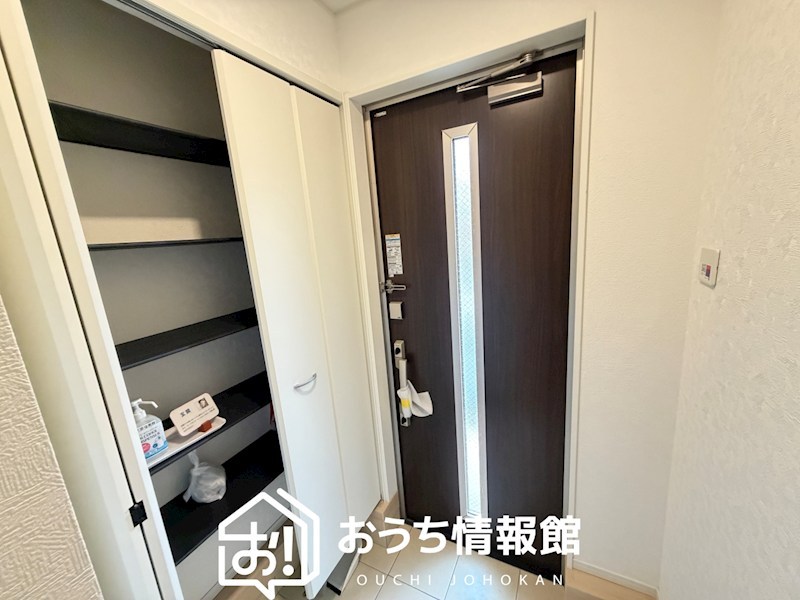 岐阜市菅生　第5期　1号地 現地写真（玄関）