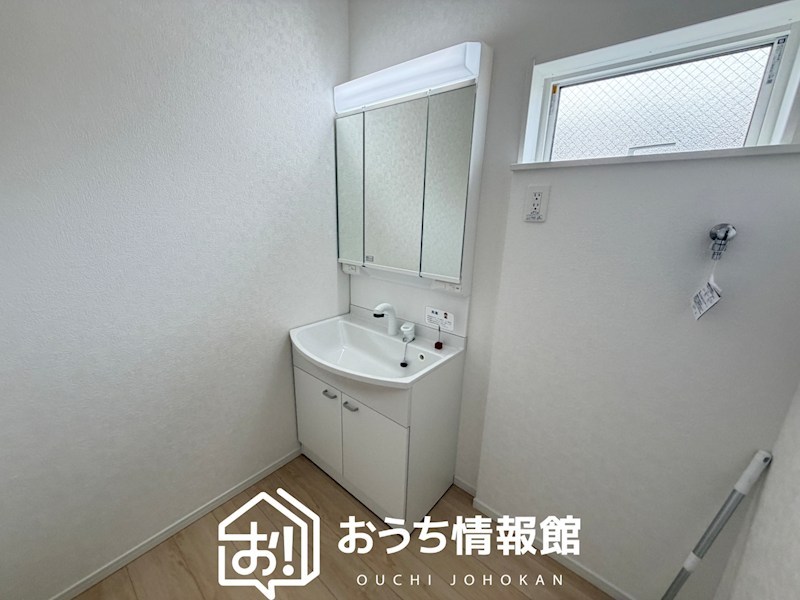 岐阜市菅生　第5期　1号地 内観写真（洗面台・洗面所）