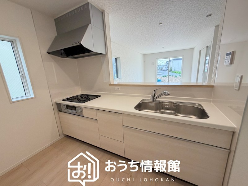 岐阜市菅生　第5期　2号地 内観写真（キッチン）
