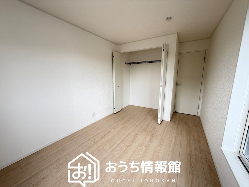 岐阜市菅生　第5期　2号地 内観写真（リビング以外の居室）