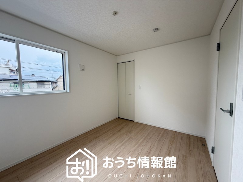 岐阜市菅生　第5期　2号地 内観写真（リビング以外の居室）