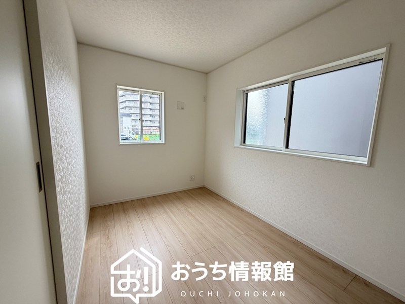 岐阜市菅生　第5期　2号地 内観写真（リビング以外の居室）