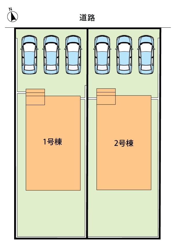 岐阜市菅生　第5期　2号地 区画図
