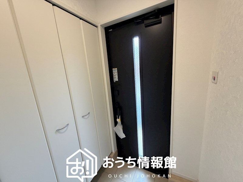 岐阜市菅生　第5期　2号地 現地写真（玄関）