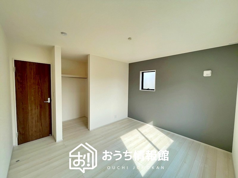 本巣市下真桑　第2期　2号地  内観写真（リビング以外の居室）