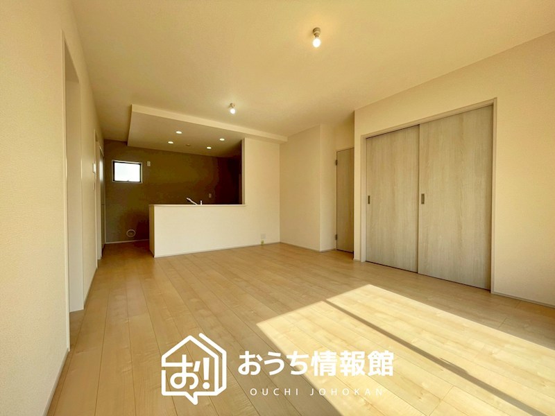 本巣市下真桑　第2期　3号地  内観写真（リビング）