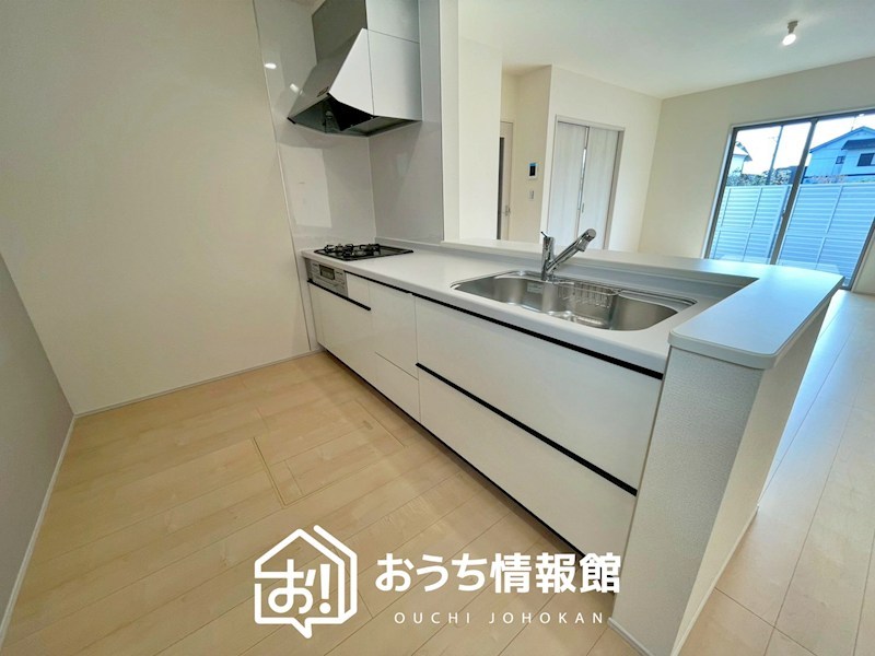本巣市下真桑　第2期　3号地  内観写真（キッチン）