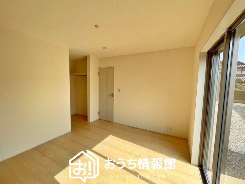 本巣市下真桑　第2期　3号地  内観写真（リビング以外の居室）