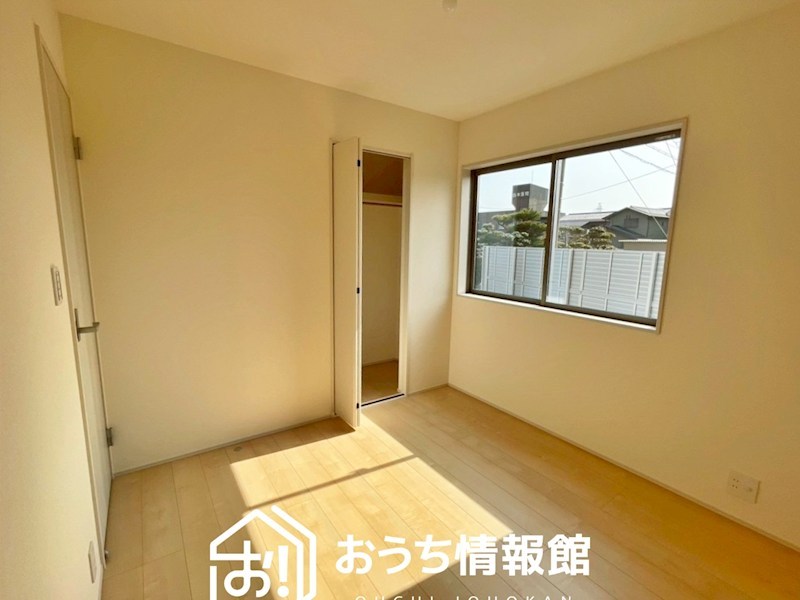 本巣市下真桑　第2期　3号地  内観写真（リビング以外の居室）