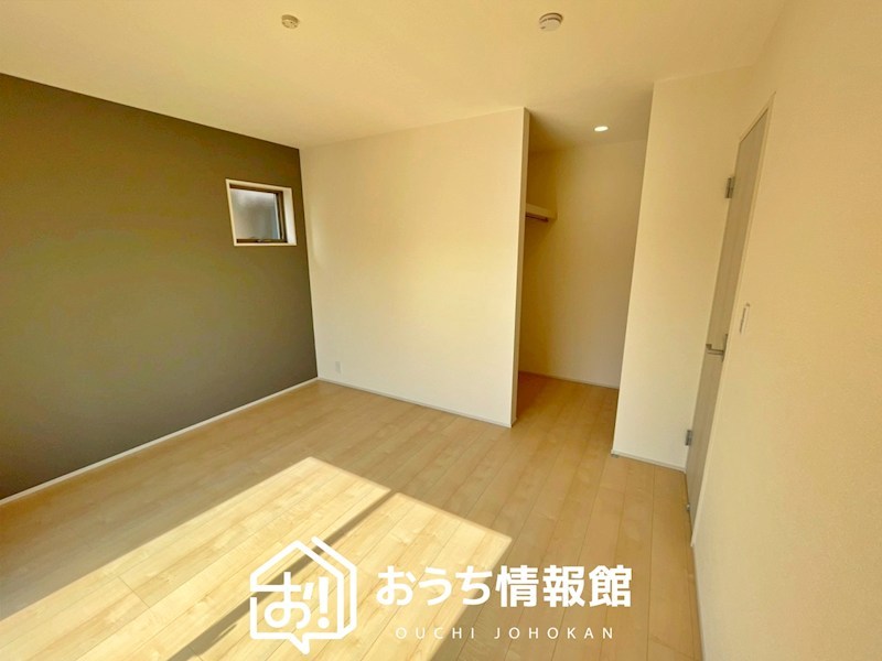 本巣市下真桑　第2期　3号地  内観写真（リビング以外の居室）