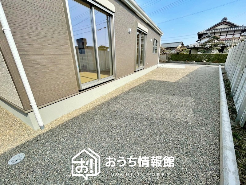 本巣市下真桑　第2期　3号地  現地写真（庭）