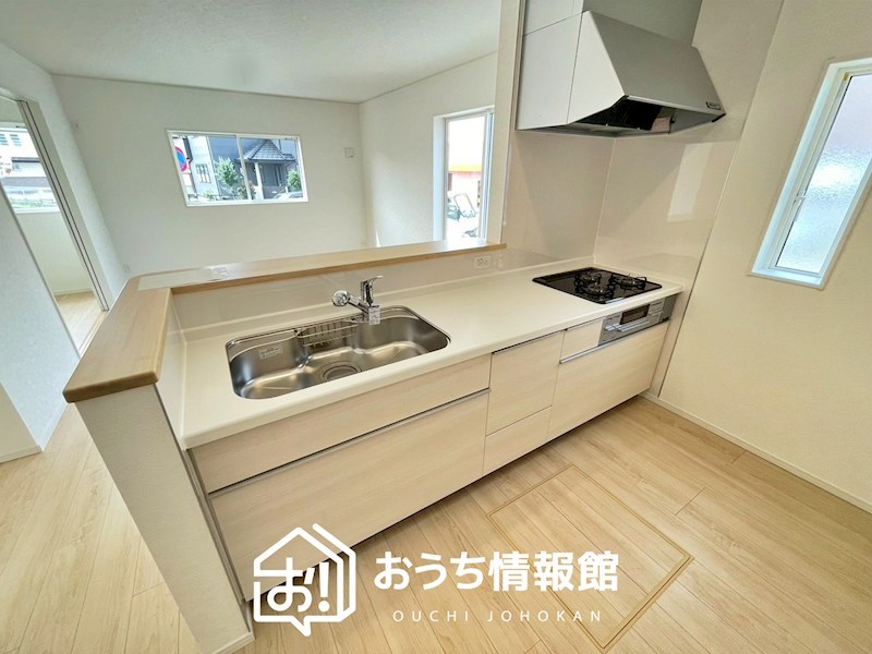 各務原市那加土山町　第5期　 内観写真（キッチン）