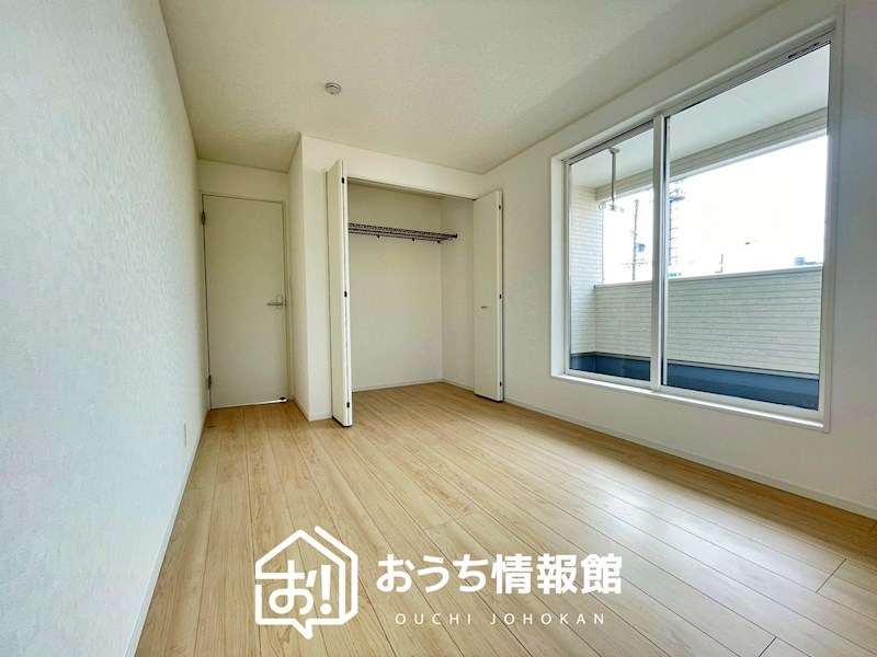 各務原市那加土山町　第5期　 内観写真（リビング以外の居室）
