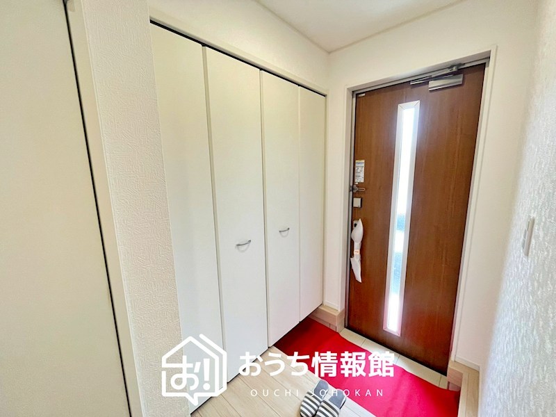 各務原市那加土山町　第5期　 現地写真（玄関）