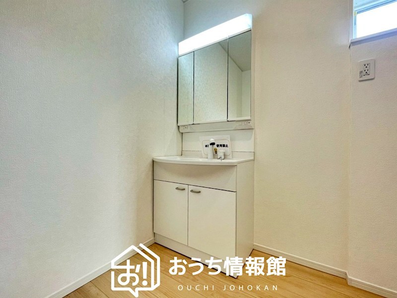 各務原市那加土山町　第5期　 内観写真（洗面台・洗面所）