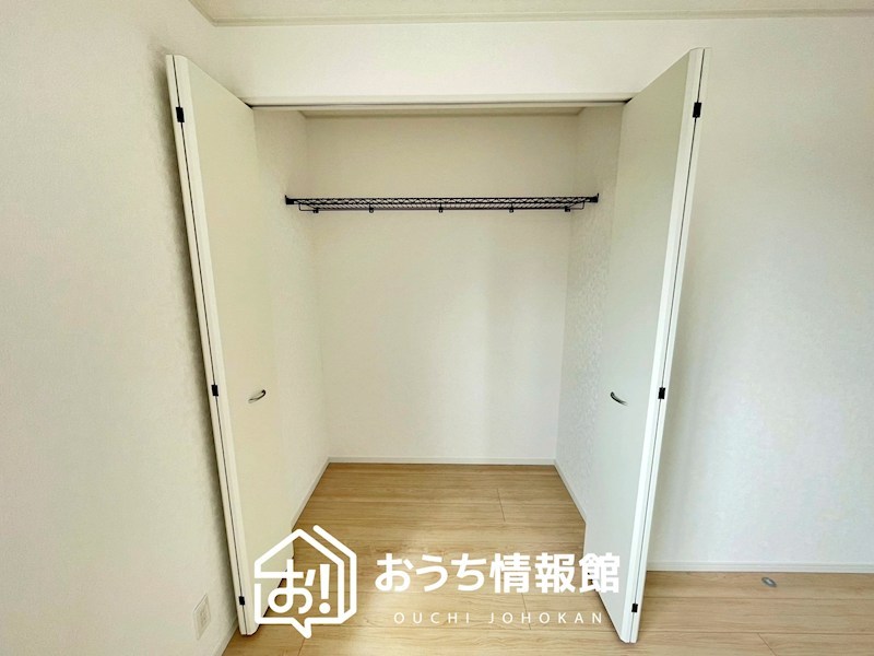 各務原市那加土山町　第5期　 内観写真（収納）