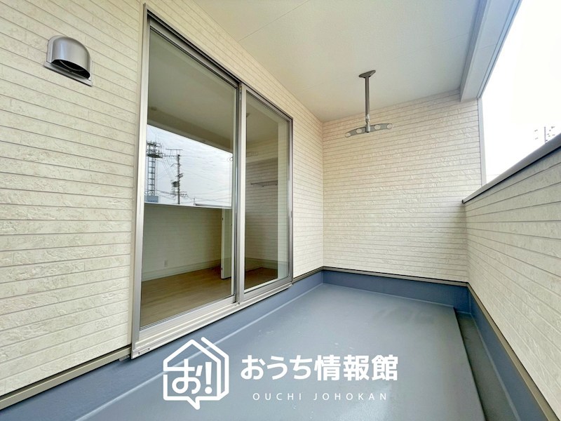 各務原市那加土山町　第5期　 現地写真（バルコニー）