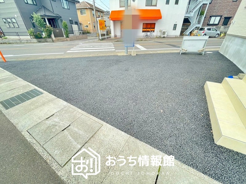 各務原市那加土山町　第5期　 現地写真（駐車場）
