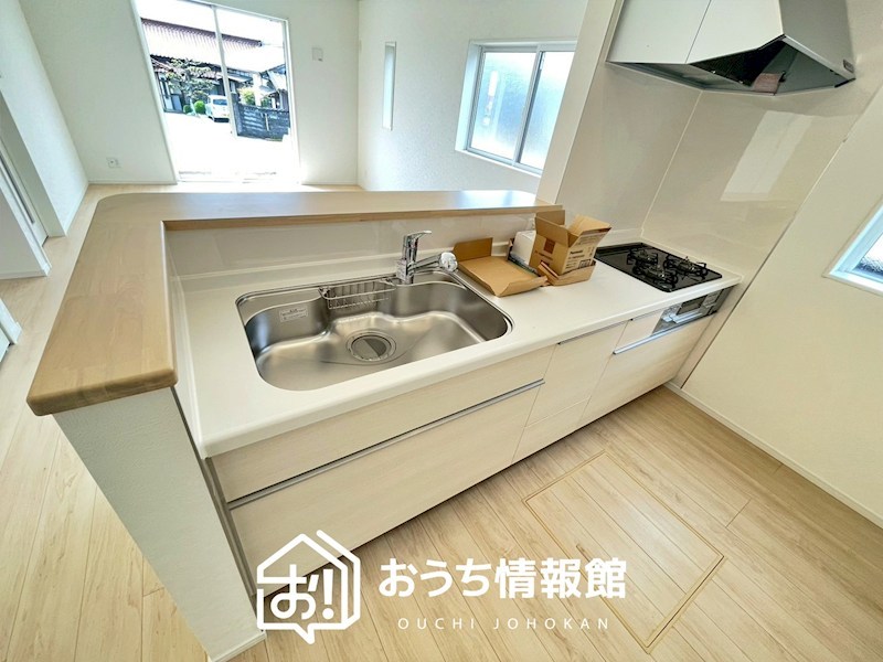 各務原市鵜沼西町　第1期　3号地  内観写真（キッチン）