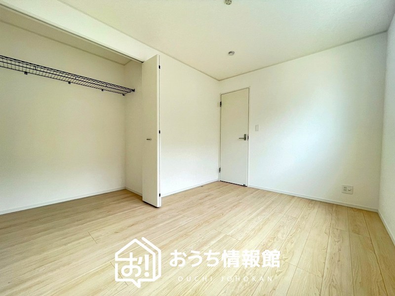各務原市鵜沼西町　第1期　3号地  内観写真（リビング以外の居室）