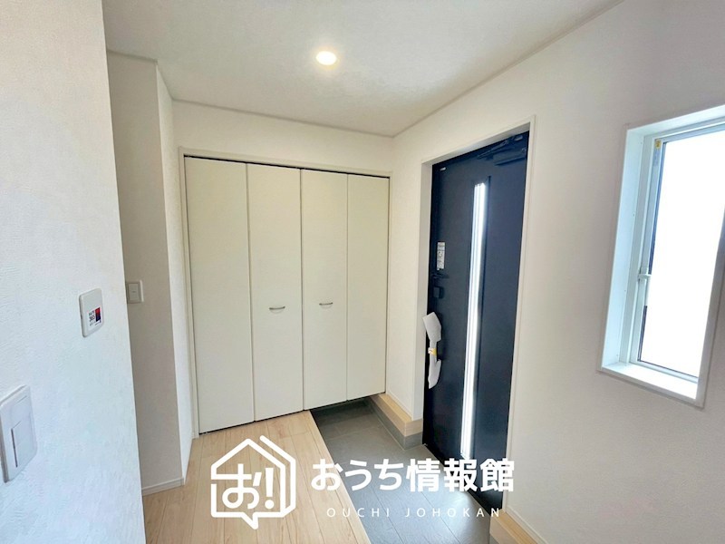 各務原市鵜沼西町　第1期　3号地  現地写真（玄関）